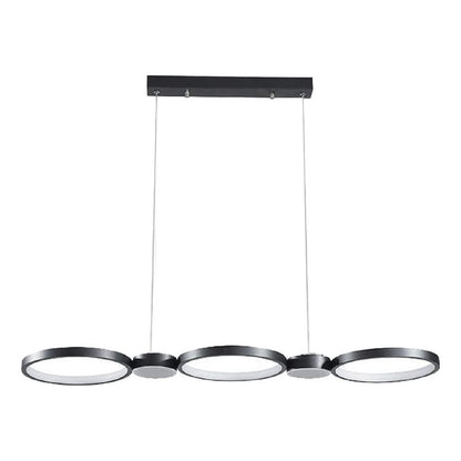 Lámpara Colgante De Techo Infinit Led Comedor Buena Luz