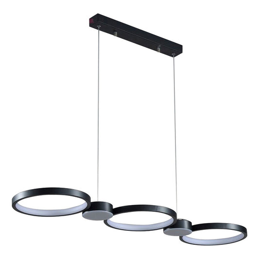 Lámpara Colgante De Techo Infinit Led Comedor Buena Luz