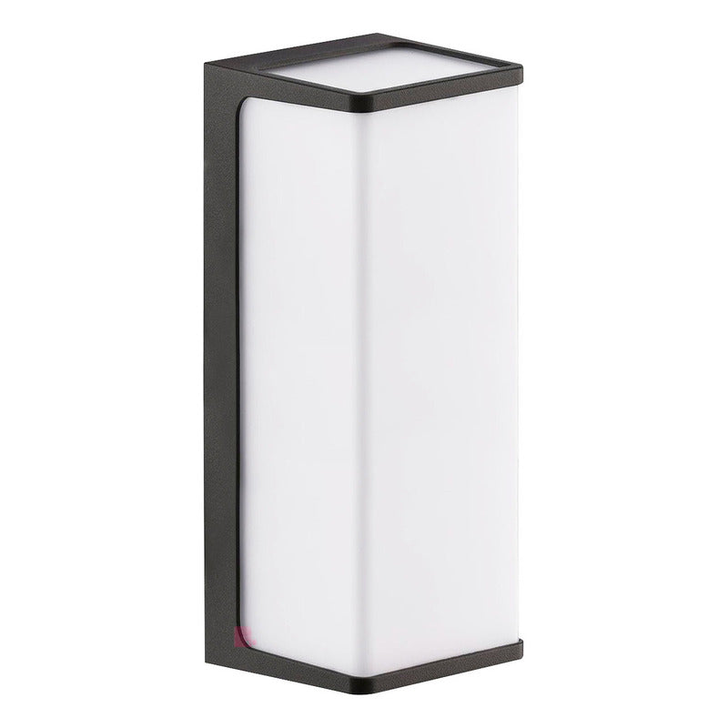 Aplique Pared Exterior Guess Iluminacion Led Buena Luz Estructura Negro