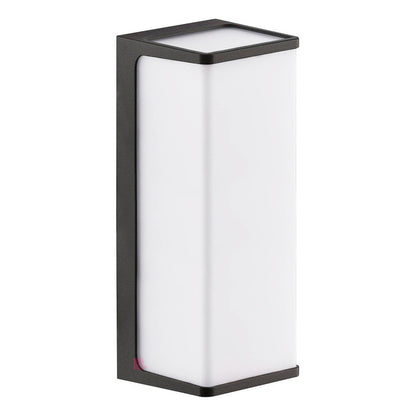 Aplique Pared Exterior Guess Iluminacion Led Buena Luz Estructura Negro