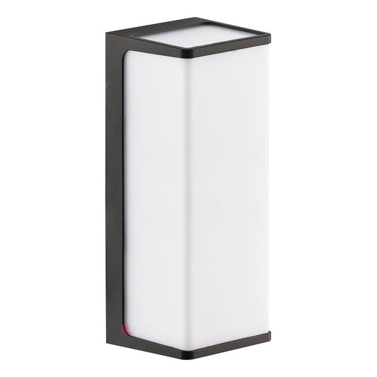 Aplique Pared Exterior Guess Iluminacion Led Buena Luz Estructura Negro