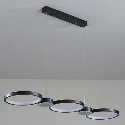 Lámpara Colgante De Techo Infinit Led Comedor Buena Luz