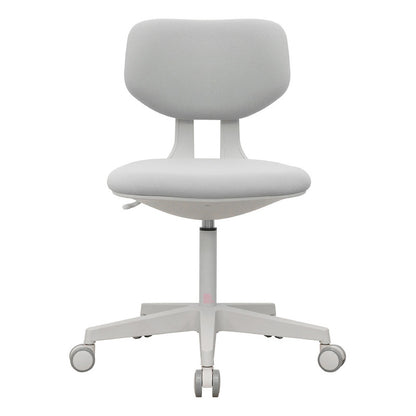 Silla De Escritorio Mac Oficina Diseño Ergonómico Y Calidad Color Gris Material Del Tapizado Tela Elástica