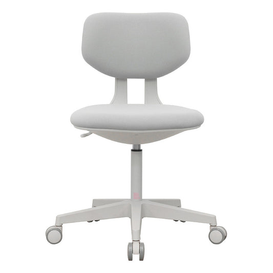 Silla De Escritorio Mac Oficina Diseño Ergonómico Y Calidad Color Gris Material Del Tapizado Tela Elástica