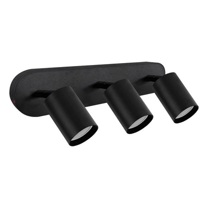 Aplique Pared 3 Luces Iluminacion Led Diseño Loop Buena Luz