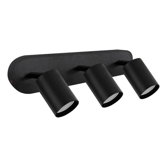 Aplique Pared 3 Luces Iluminacion Led Diseño Loop Buena Luz