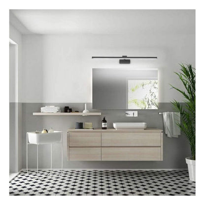 Aplique De Pared Line 60cm Diseño Moderno Baño Led Buena Luz