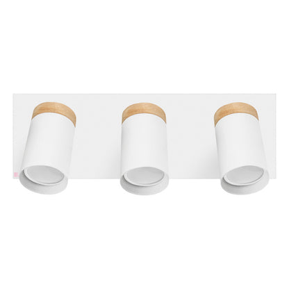 Aplique Dolby 3 Luces Iluminacion Led Diseño Buena Luz