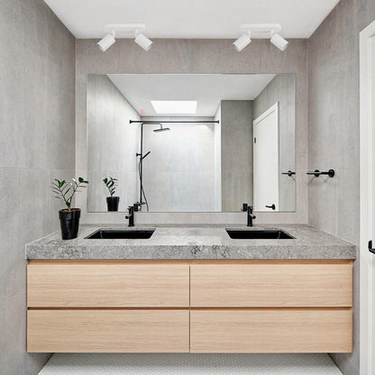 Lampara Aplique De Pared Loop 2 Luces Led Diseño Buena Luz