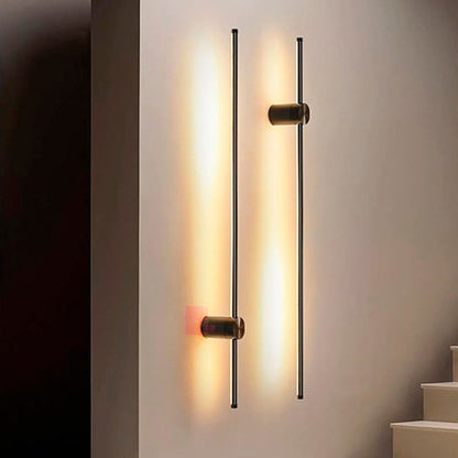 Aplique Pared Tower Diseño Espejo Lámpara Led Buena Luz