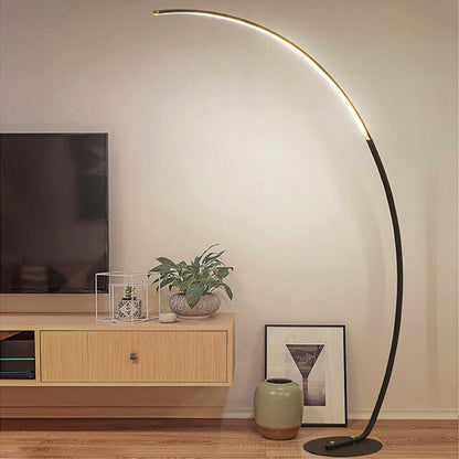 Lámpara De Pie Arco Bridge Led Diseño Moderno Buena Luz