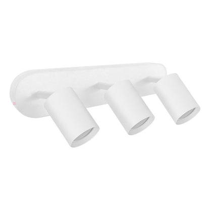 Aplique Pared 3 Luces Iluminacion Led Diseño Loop Buena Luz