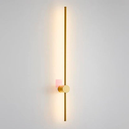 Aplique Pared Tower Diseño Espejo Lámpara Led Buena Luz