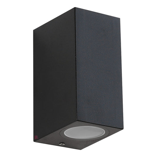 Aplique Exterior De Pared Deck Bidireccional Iluminacion Led