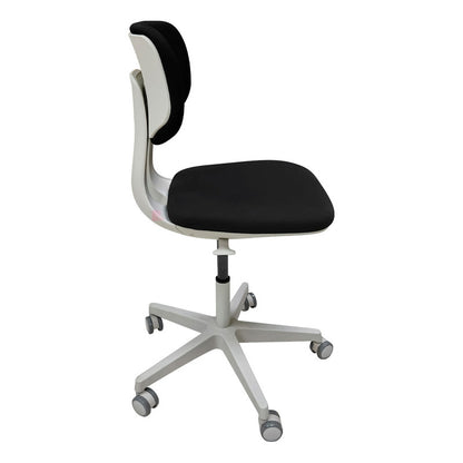 Silla De Escritorio Mac Oficina Diseño Ergonómico Y Calidad Color Negro Material Del Tapizado Tela Elástica