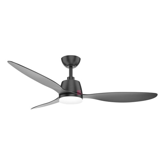 Ventilador De Techo 3 Aspas Luz Led Diseño Galaxy Buena Luz
