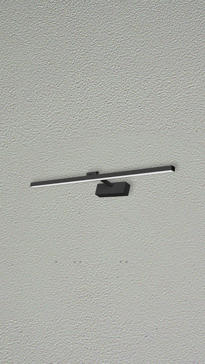 Aplique De Pared Line 60cm Diseño Moderno Baño Led Buena Luz