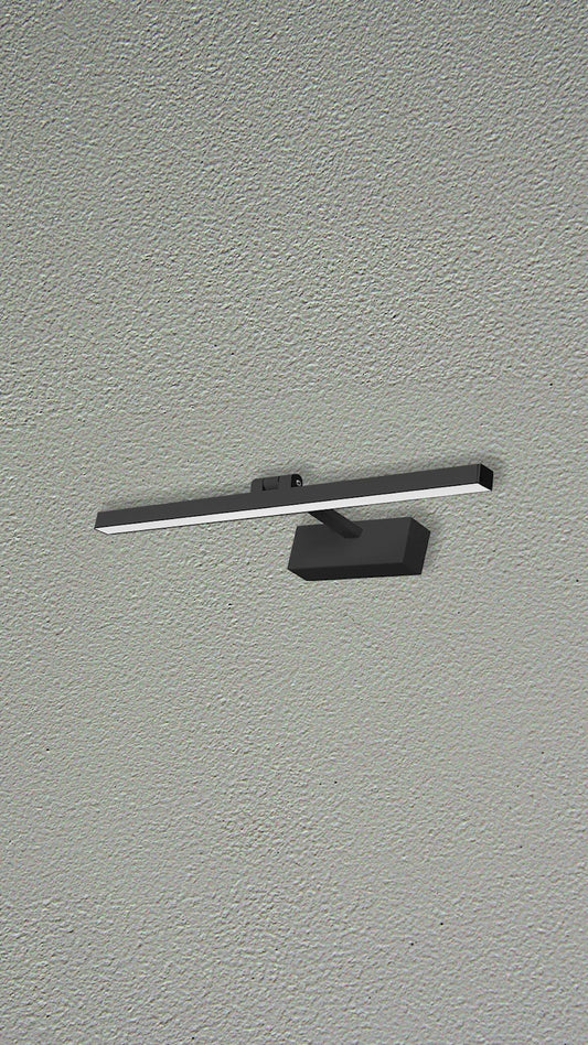 Aplique Pared Line Diseño Espejo Baño Lámpara Led Buena Luz