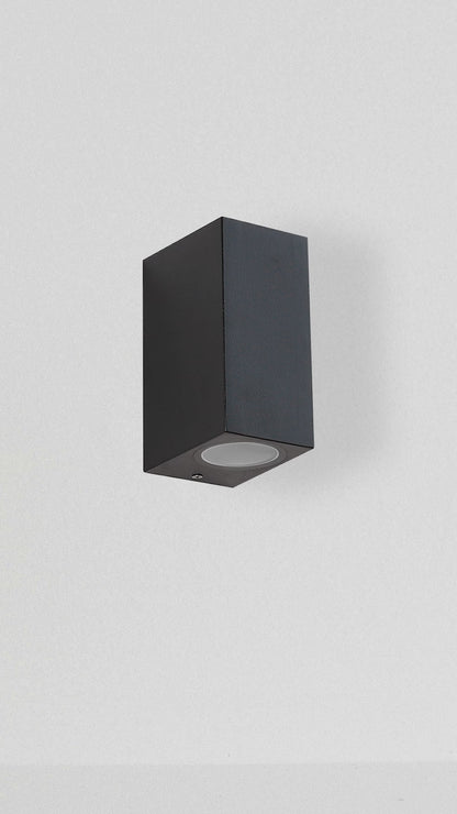 Aplique Exterior De Pared Deck Bidireccional Iluminacion Led