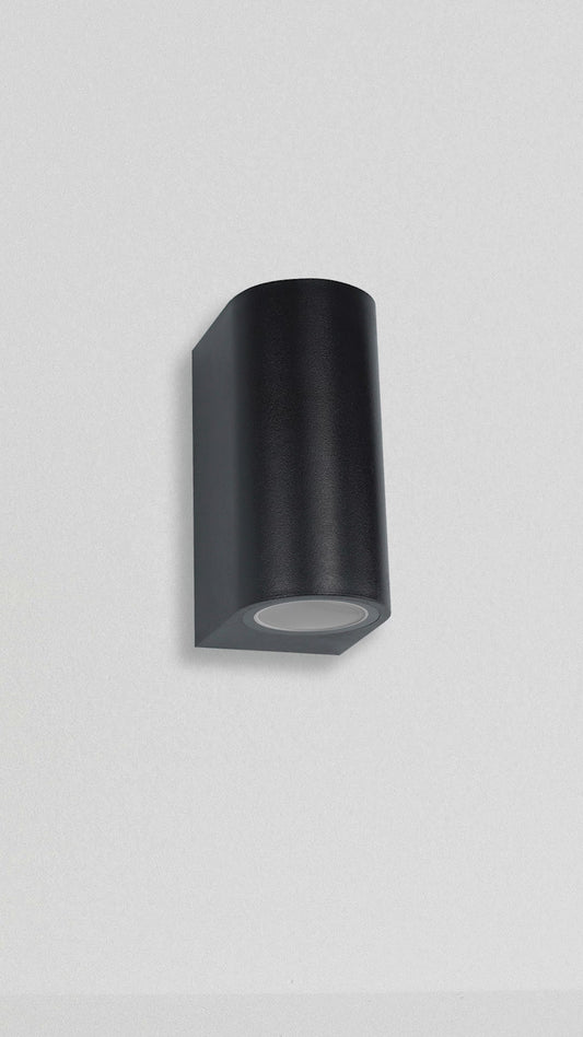 Aplique Exterior Pared Bidireccional Iluminacion Led Ip65